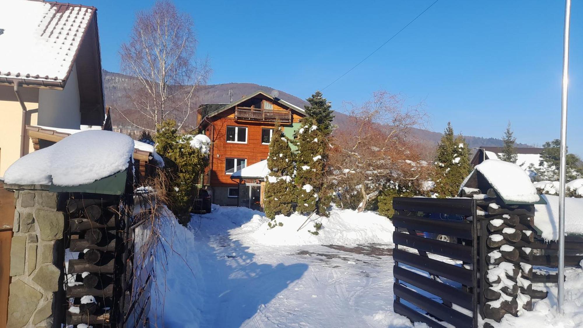 Dom Narciarza Appartement Szczyrk Buitenkant foto